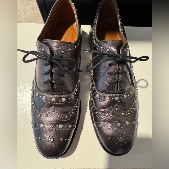 Coach studded shoes - Picture 1 of 8